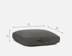GONDA heavy cotton floor cushion 24