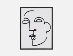 GRIEGO framed wall art 83 x 123cm
