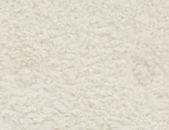 GUYAN faux shearling rocking armchair