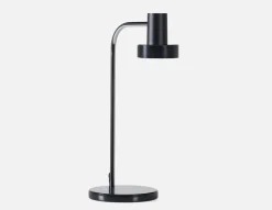 HALDEN standing lamp with 3 tier shelves