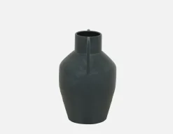 HALEN metallic vase 42cm