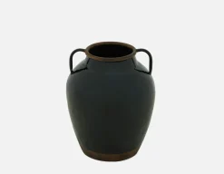 HALEN metallic vase 42cm
