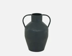 HALEN metallic vase 42cm