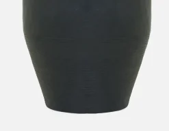 HALEN metallic vase 42cm