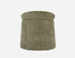 HANCHA modern accent chair with ottoman