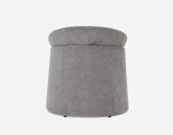 HANCHA modern accent chair with ottoman