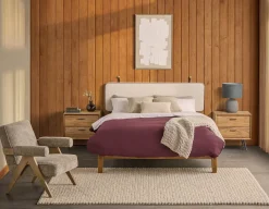 HAZEL midcentury classic accent chair