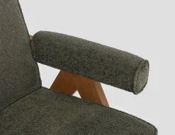 HAZEL midcentury classic accent chair