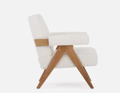 HAZEL midcentury classic accent chair