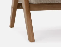 HAZEL midcentury classic accent chair
