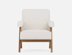 HAZEL midcentury classic accent chair