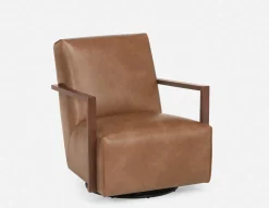 HAZEL midcentury classic accent chair