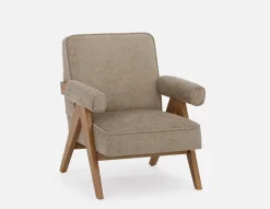 HAZEL midcentury classic accent chair