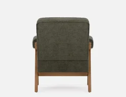 HAZEL midcentury classic accent chair