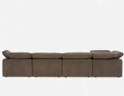 HELIO contemporary modular sectional sofa
