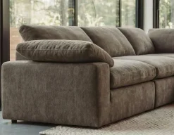 HELIO contemporary modular sectional sofa