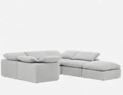 HELIO contemporary modular sectional sofa