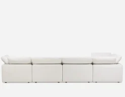 HELIO contemporary modular sectional sofa