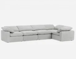 HELIO contemporary modular sectional sofa