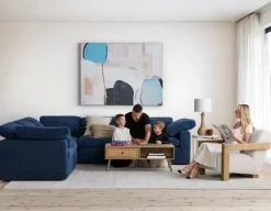HELIO contemporary modular sectional sofa