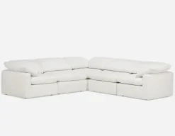 HELIO contemporary modular sectional sofa