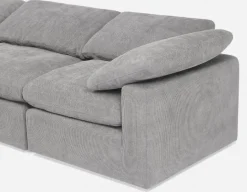 HELIO contemporary modular sectional sofa