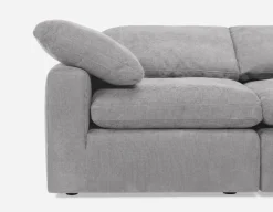HELIO contemporary modular sectional sofa