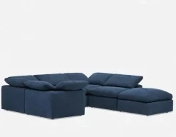 HELIO contemporary modular sectional sofa