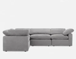 HELIO contemporary modular sectional sofa