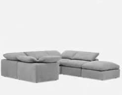 HELIO contemporary modular sectional sofa