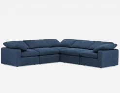 HELIO contemporary modular sectional sofa