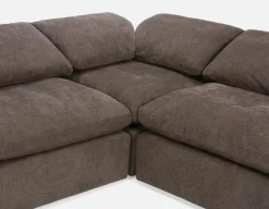 HELIO contemporary modular sectional sofa