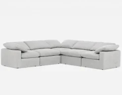 HELIO contemporary modular sectional sofa