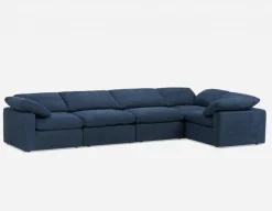 HELIO contemporary modular sectional sofa