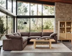 HELIO contemporary modular sectional sofa