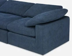 HELIO contemporary modular sectional sofa