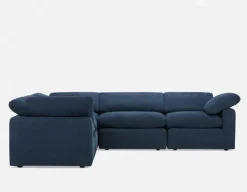 HELIO contemporary modular sectional sofa