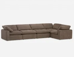 HELIO contemporary modular sectional sofa