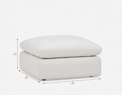 HELIO contemporary ottoman