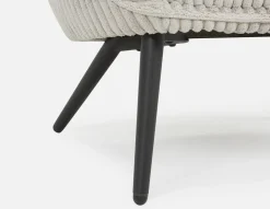 HERMAN corduroy accent chair