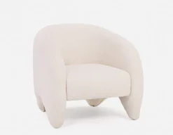 HERMAN corduroy accent chair