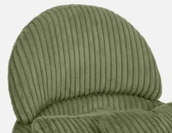 HERMAN corduroy accent chair