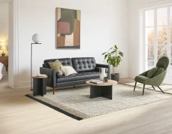 HERMAN corduroy accent chair