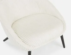 HERMAN corduroy accent chair