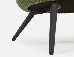HERMAN corduroy accent chair