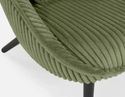 HERMAN corduroy accent chair