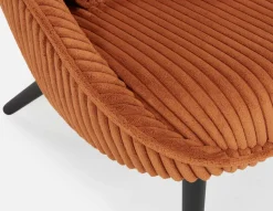 HERMAN corduroy accent chair