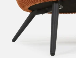 HERMAN corduroy accent chair