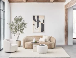 HILLA framed wall art 83 x 123cm