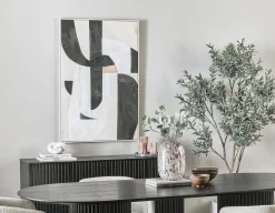 HILLA framed wall art 83 x 123cm